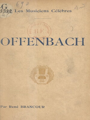 cover image of Offenbach